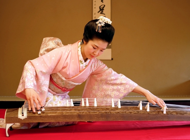 Traditional japanese music